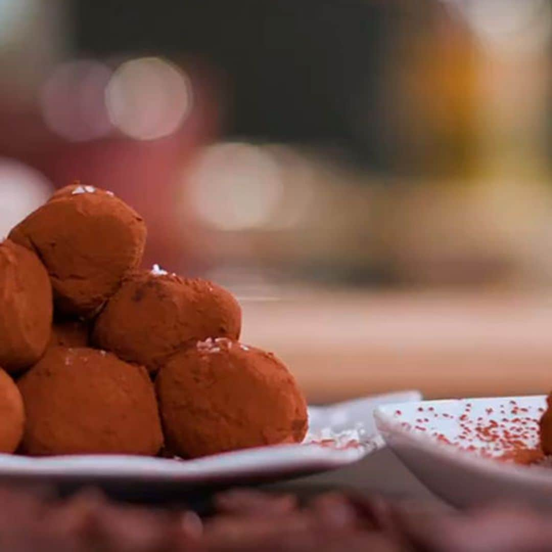 Cómo hacer trufas de chocolate caseras paso a paso