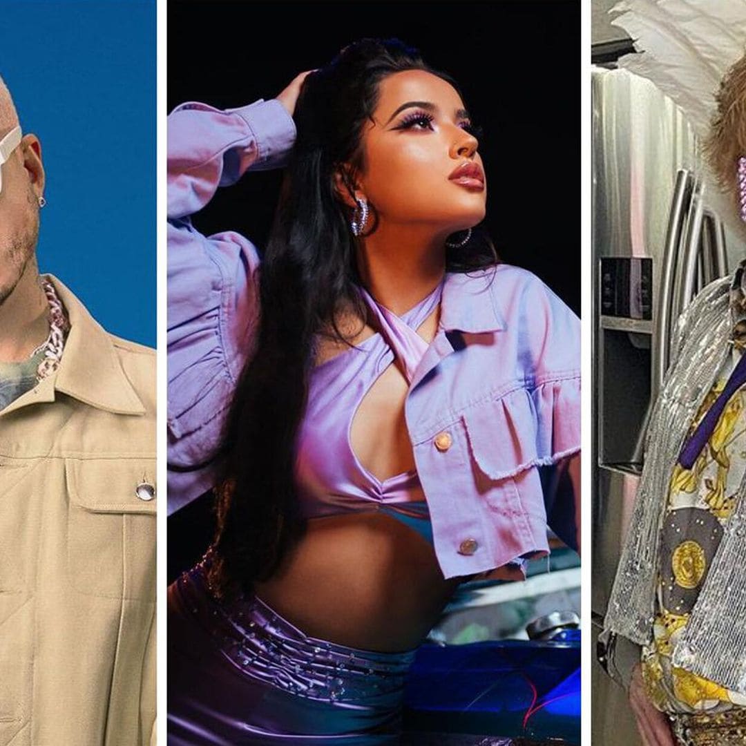 Viernes de Música Nueva: J Balvin, Sofía Reyes, Becky G y Ed Sheeran