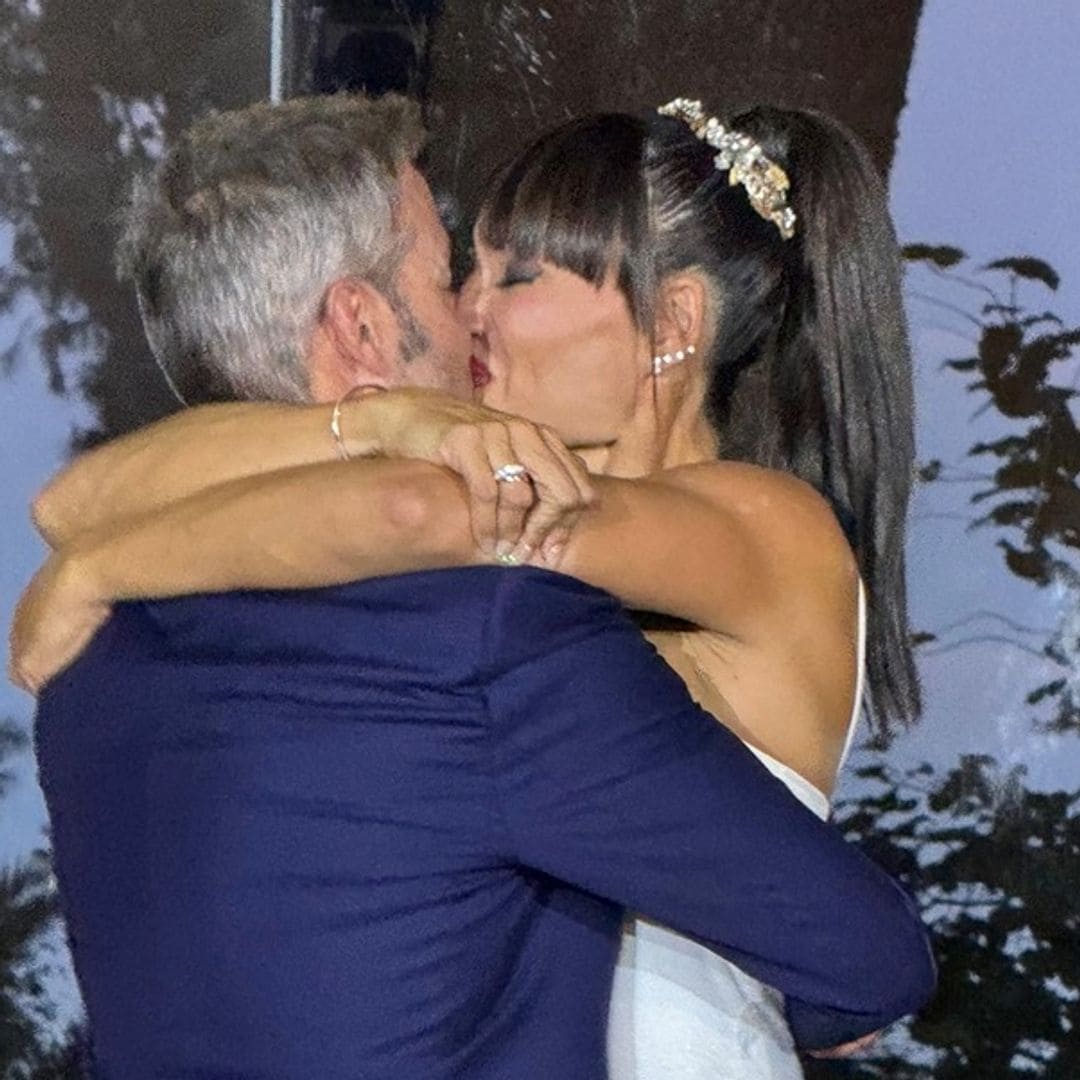 El baile de los novios y otros momentazos de la segunda boda de Irene Villa y David Serrato en Madrid