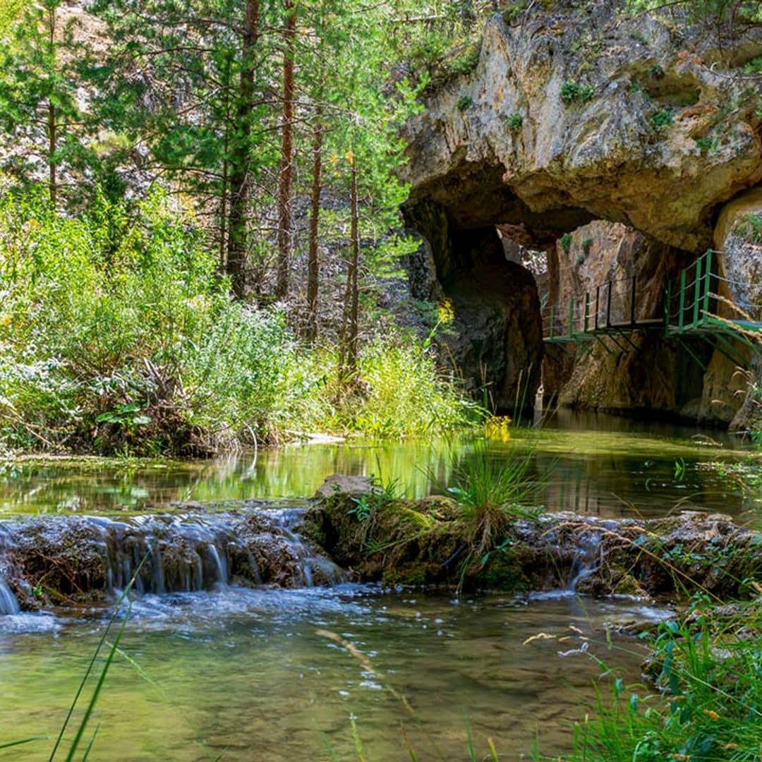 La ruta por pasarelas más bonita de Teruel