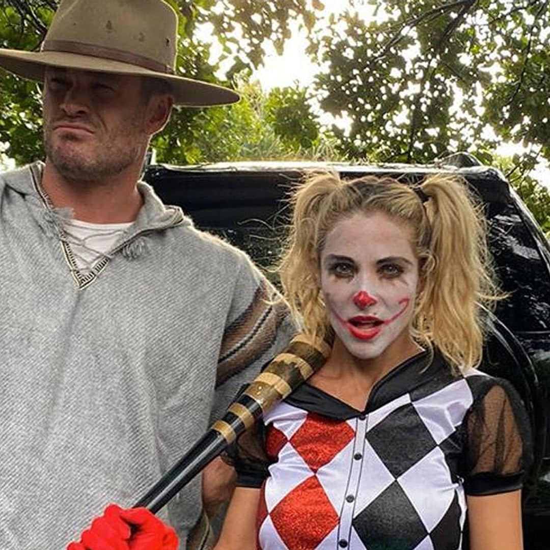 Elsa Pataky y Chris Hemsworth, al frente del escuadrón del terror, muestran las imágenes de su misión