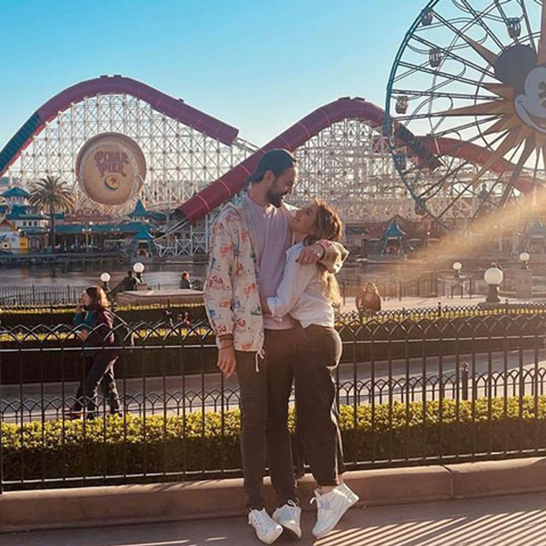 Después de su cena con Angélica Rivera, Sofía Castro y su novio disfrutan de un romántico festejo