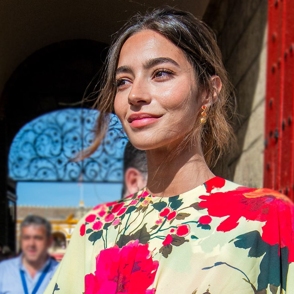 Feria de abril: el look de invitada perfecta de Rocío Crusset con ...