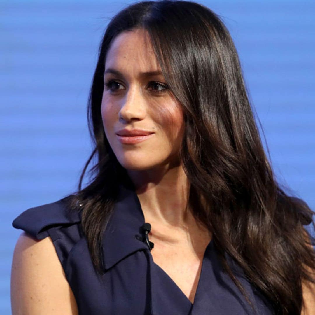 'Las mujeres no necesitan encontrar su voz, ya tienen voz': Meghan Markle da su primer discurso feminista como futura Windsor