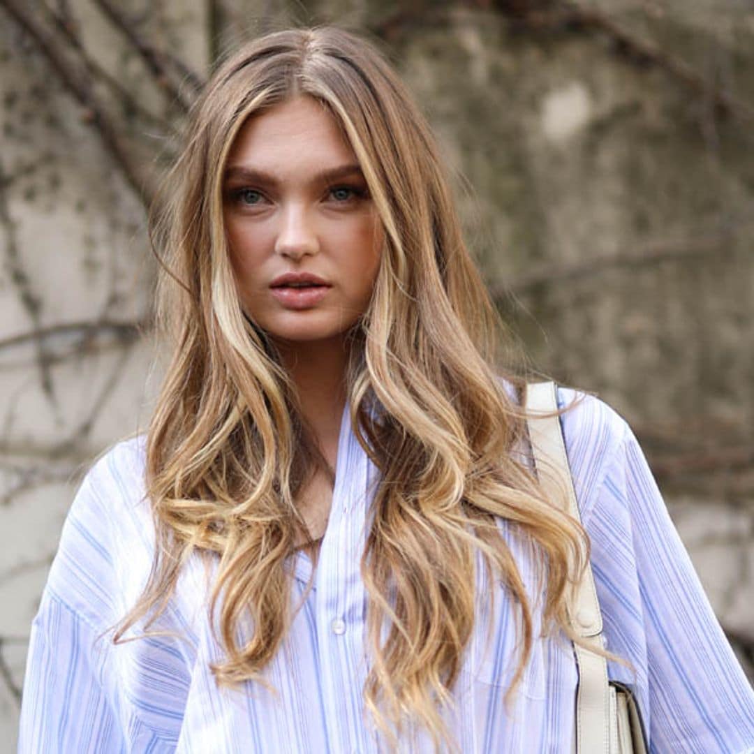 Romee Strijd cambia de look y se apunta al corte que triunfará entre las chicas de pelo largo