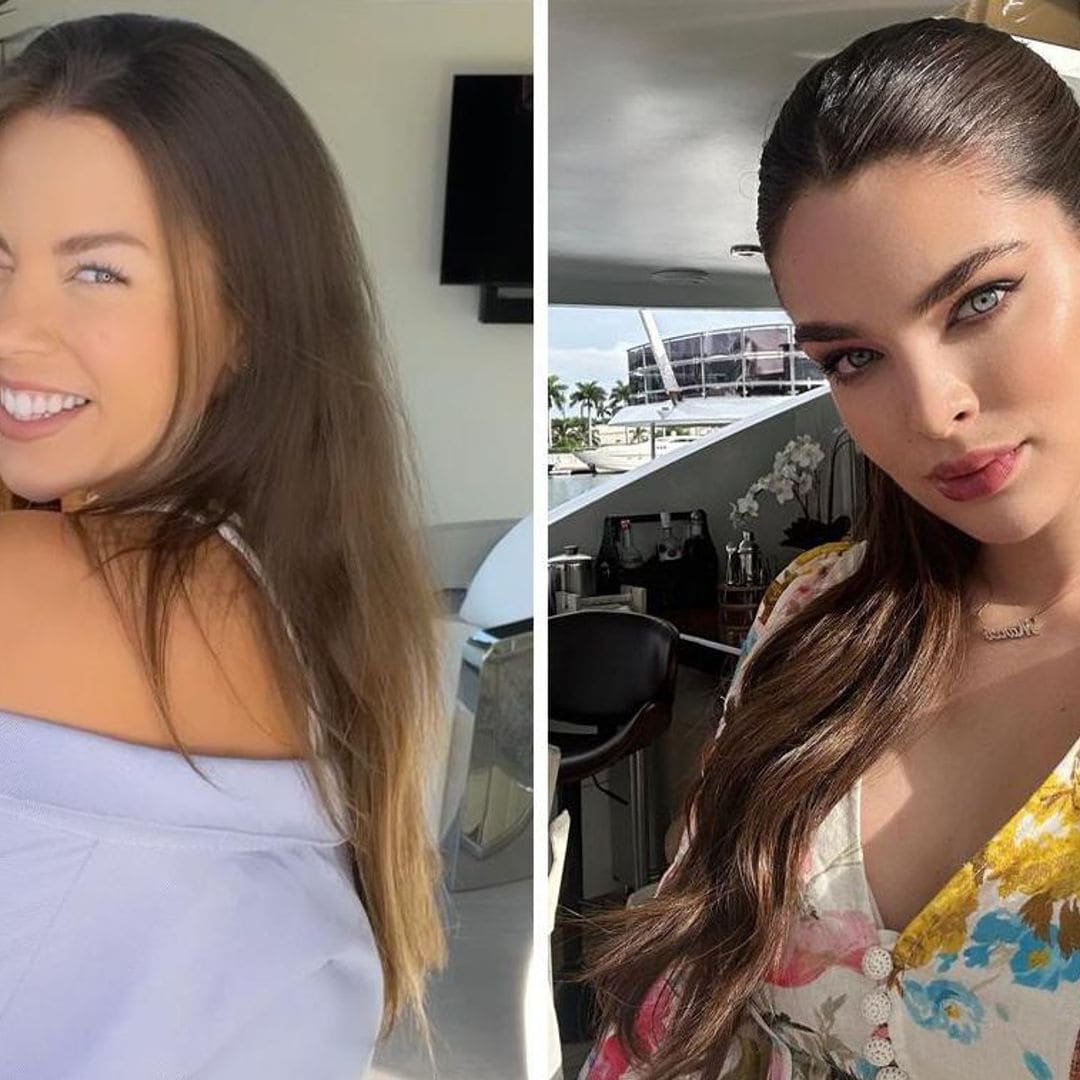 El detalle fashion que une a Ximena Duque y Nadia Ferreira