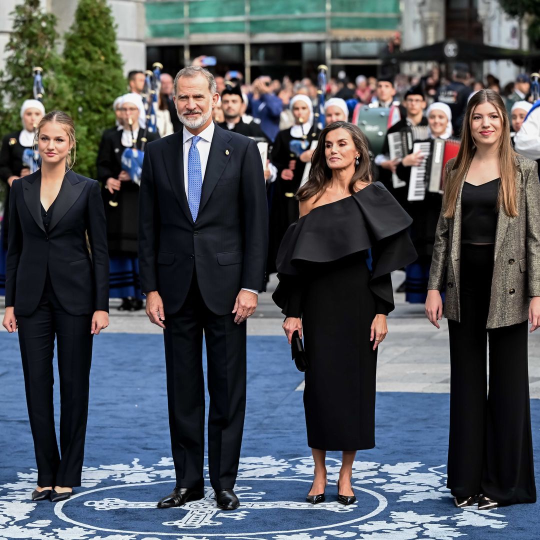 La princesa Leonor toma el mando: despide y convoca los Premios Princesa de Asturias