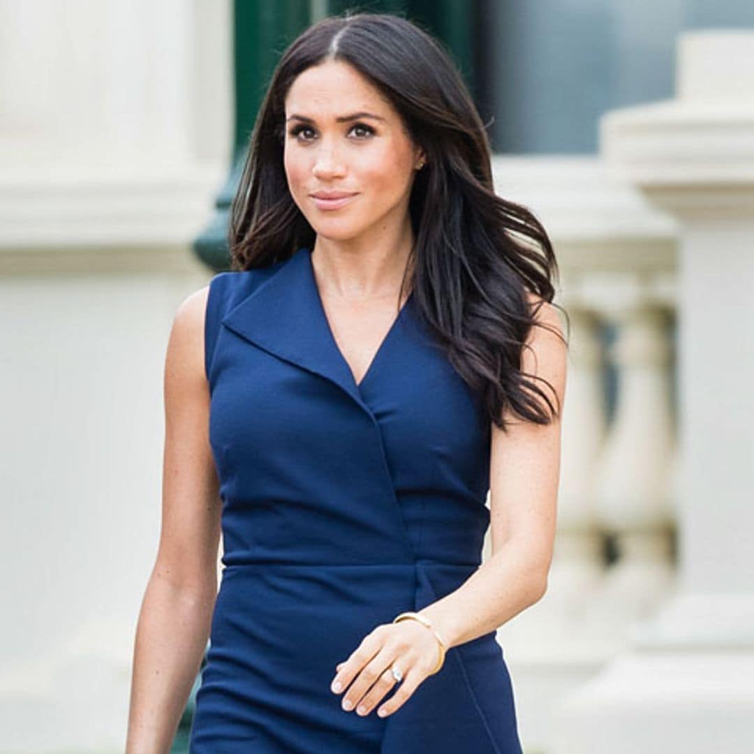 ¡Ahora sí! Meghan Markle presume de curvas premamá