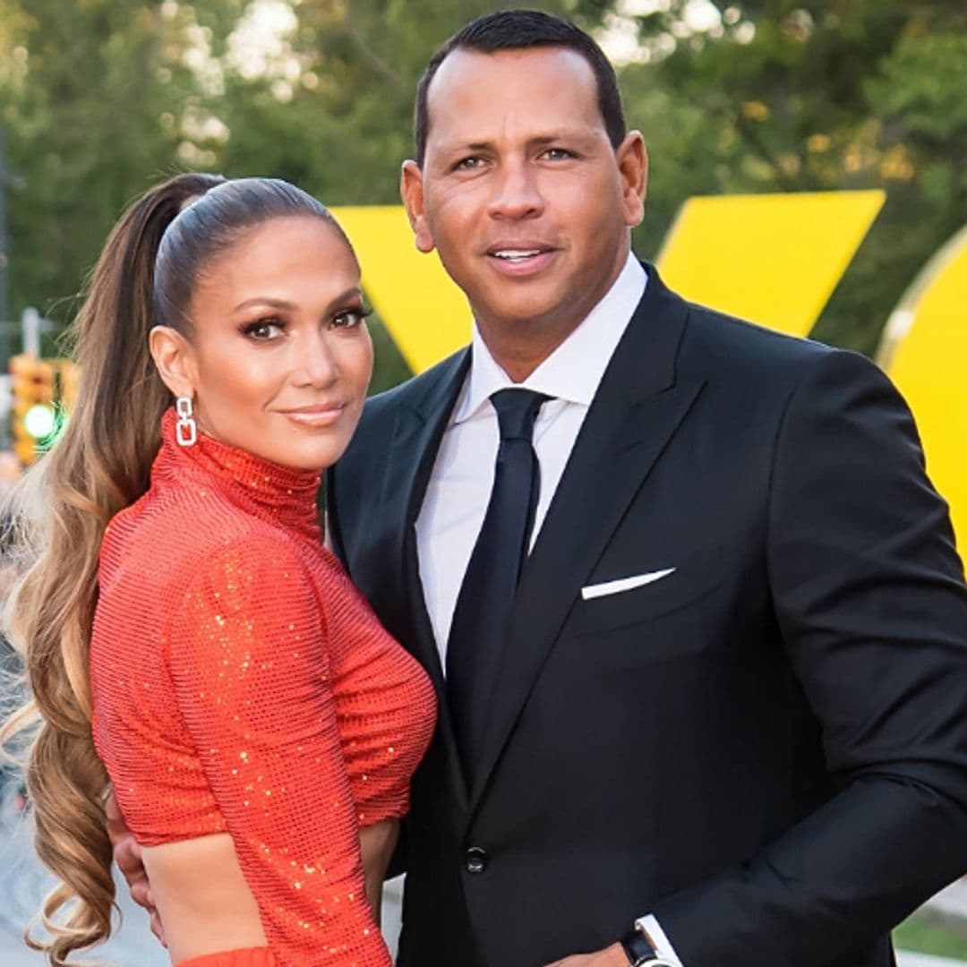 Alex Rodriguez sorprende a Jennifer Lopez con un tributo lleno de amor