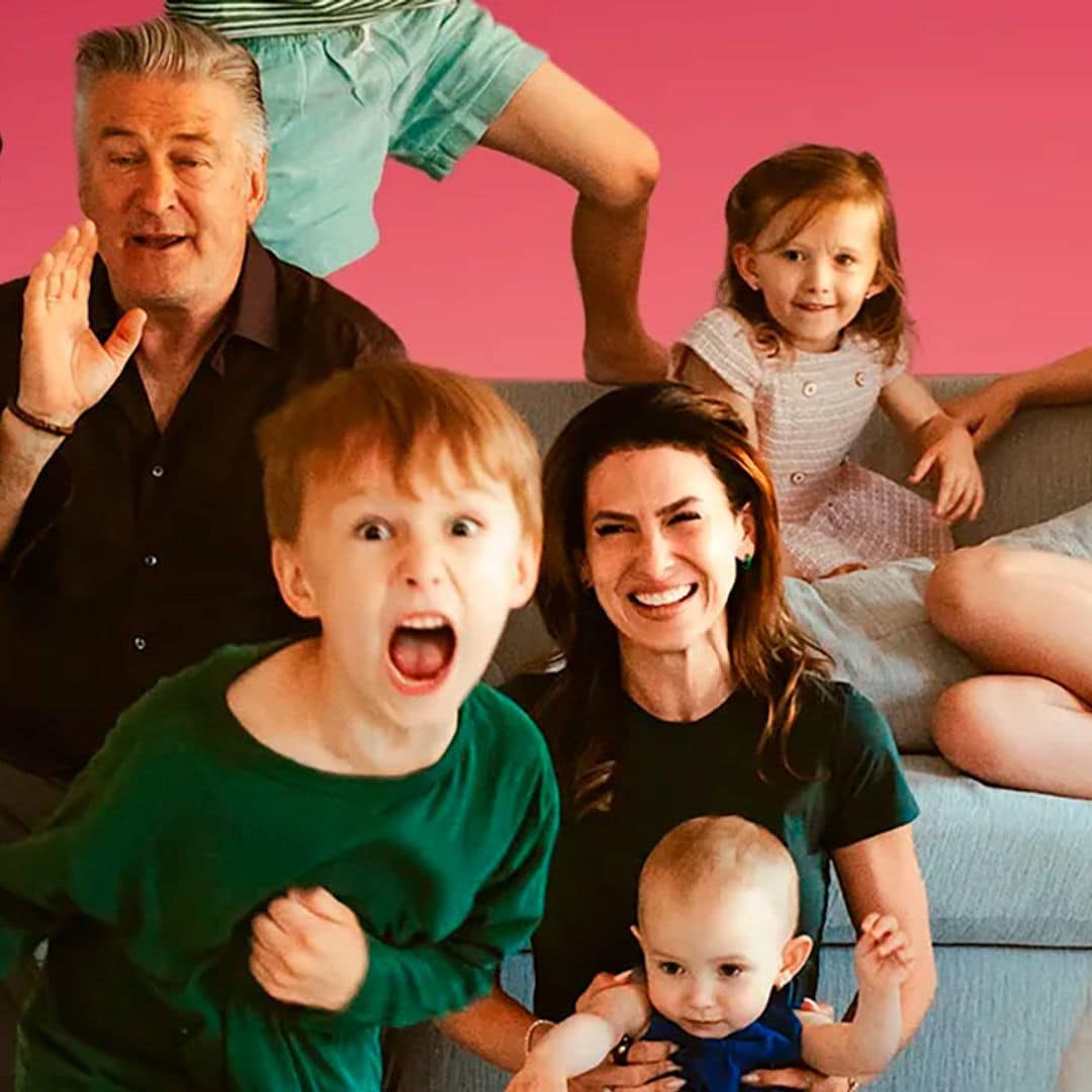 Alec Baldwin anuncia un 'reality show' con su mujer y sus 7 hijos