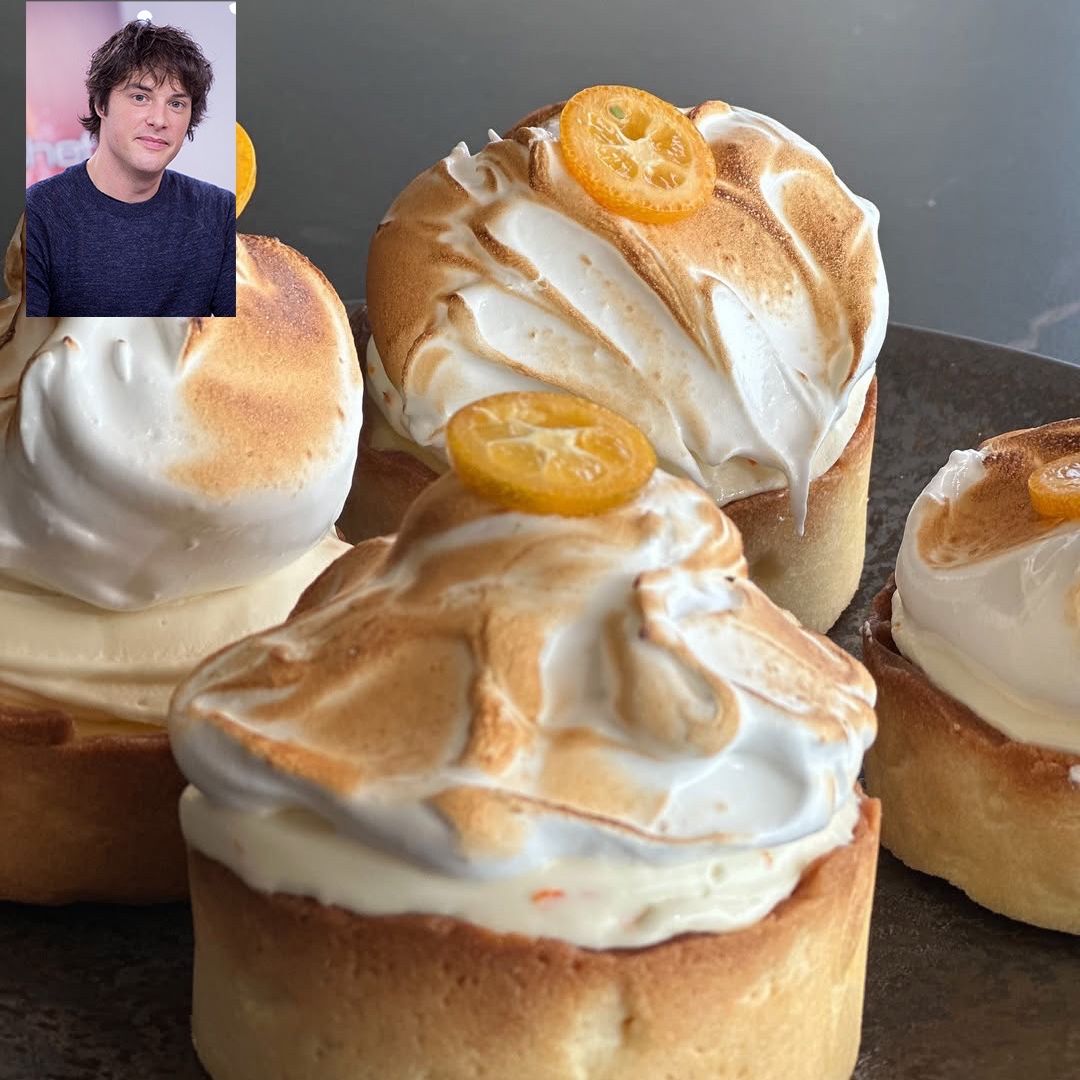 La sencilla receta de Jordi Cruz para elaborar un 'lemon pie' cremoso e irresistible