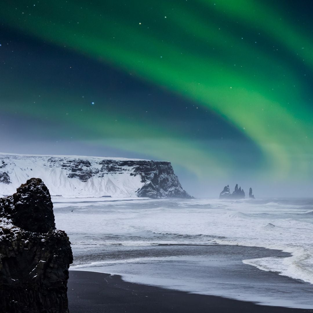 Playa de Reynisfjara, Islandia