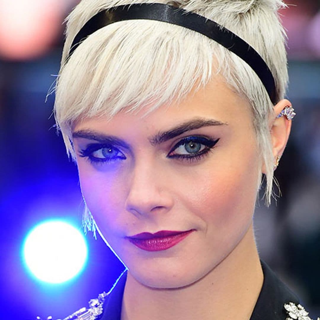 Cara Delevingne, su evolución de modelo a actriz a través de sus 'beauty looks' más impactantes