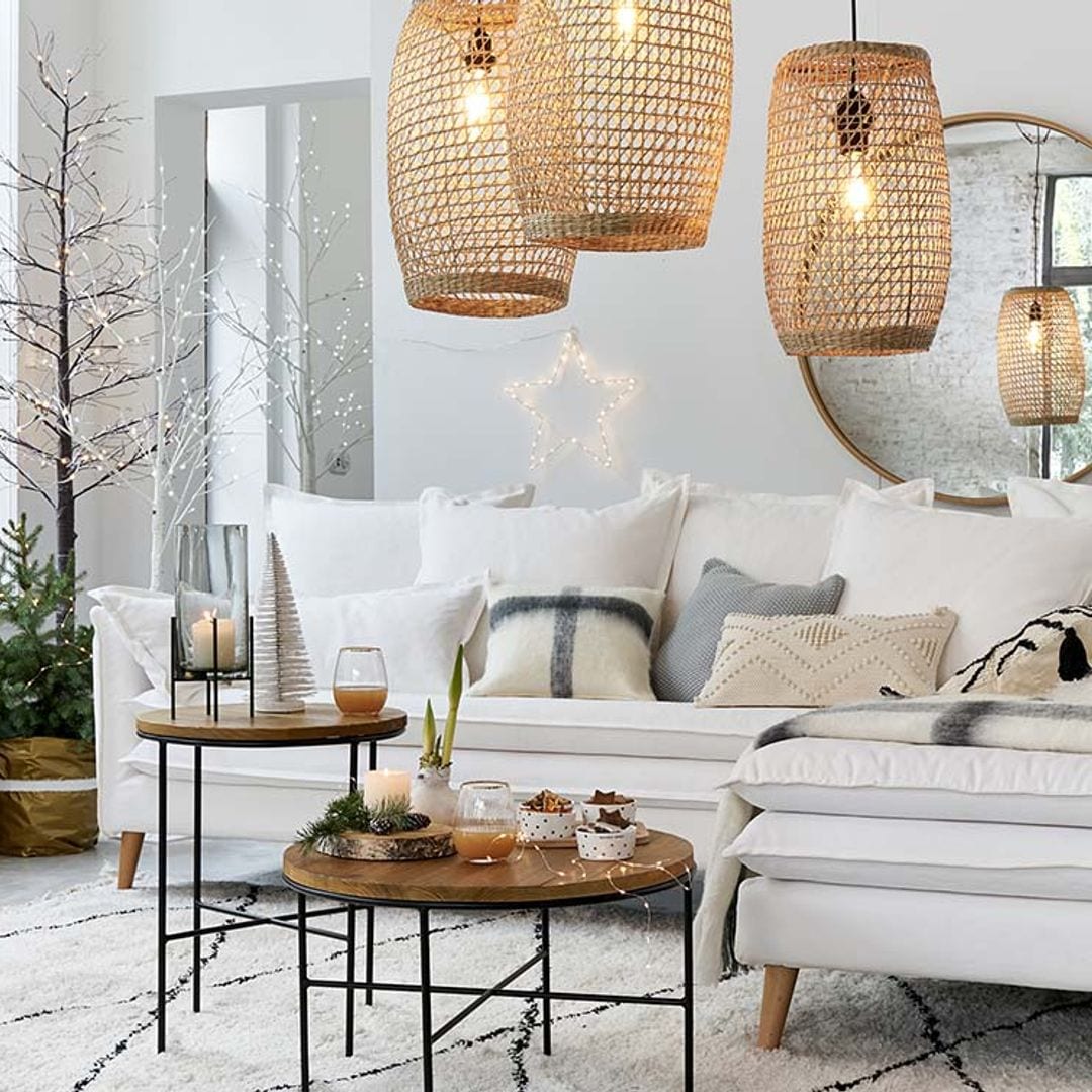 17 ideas únicas y originales para decorar el salón esta Navidad