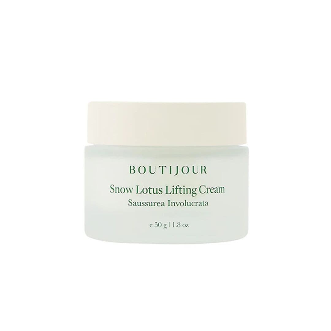 Snow Lotus Lifting Cream, de Boutijour (64 euros). 