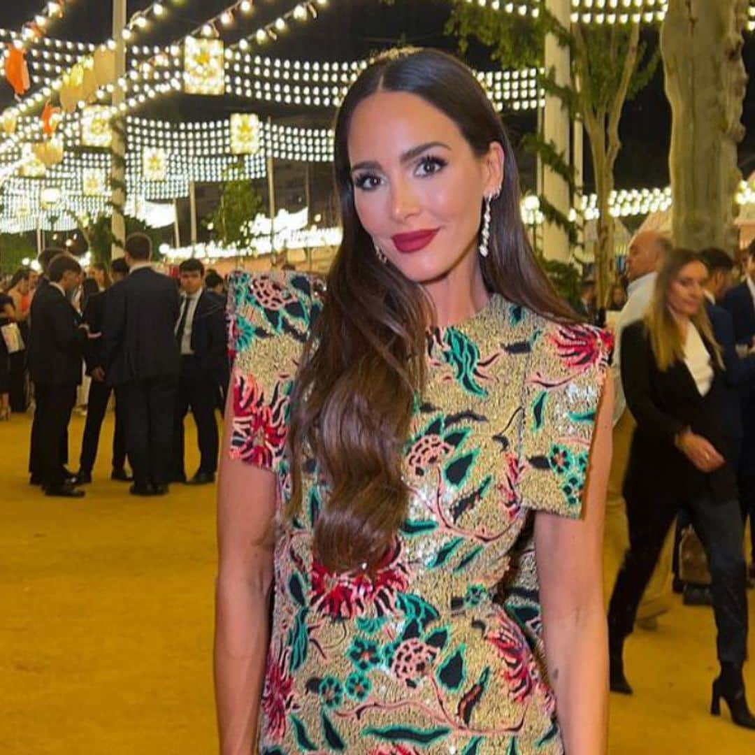 Feria de Abril: los vestidos de invitada perfecta de Rocío Osorno y Teresa Bass en el 'pescaíto'