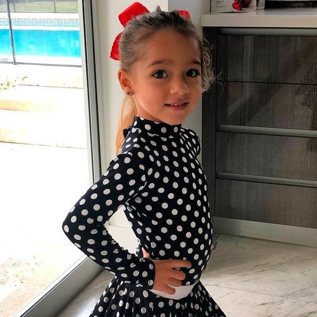 Ballet, equitación, natación... Alaïa, la hija de Adamari López, ¿tiene un nuevo hobbie?