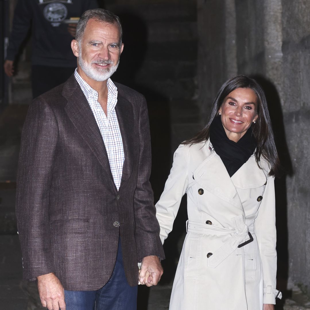 Descubrimos el plan privado de los reyes Felipe y Letizia este sábado por la tarde en Madrid