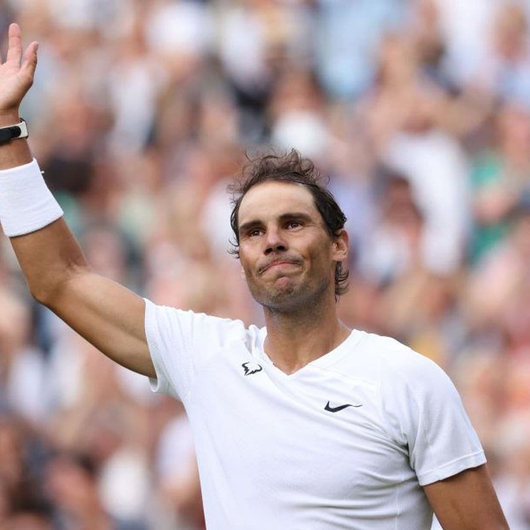 Rafael Nadal anuncia su retiro de Wimbledon por una seria lesión