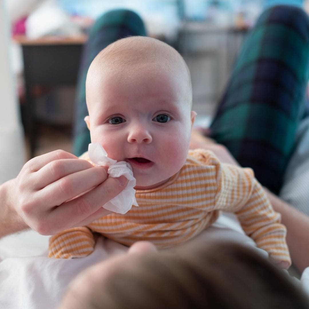 ¿Por qué babean tanto los bebés?