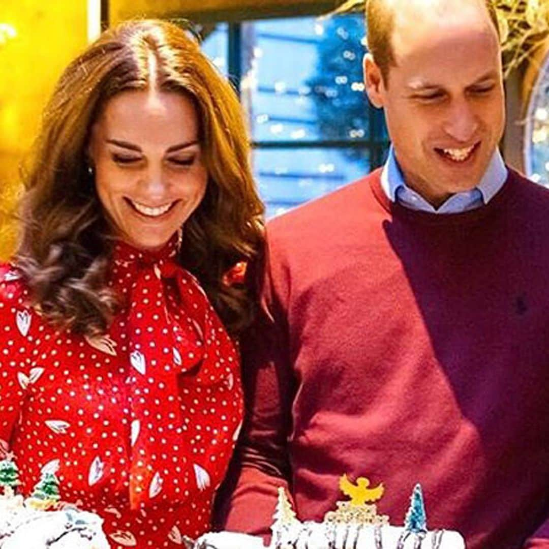 El recuerdo de Kate Middleton a Diana de Gales con su primer look navideño