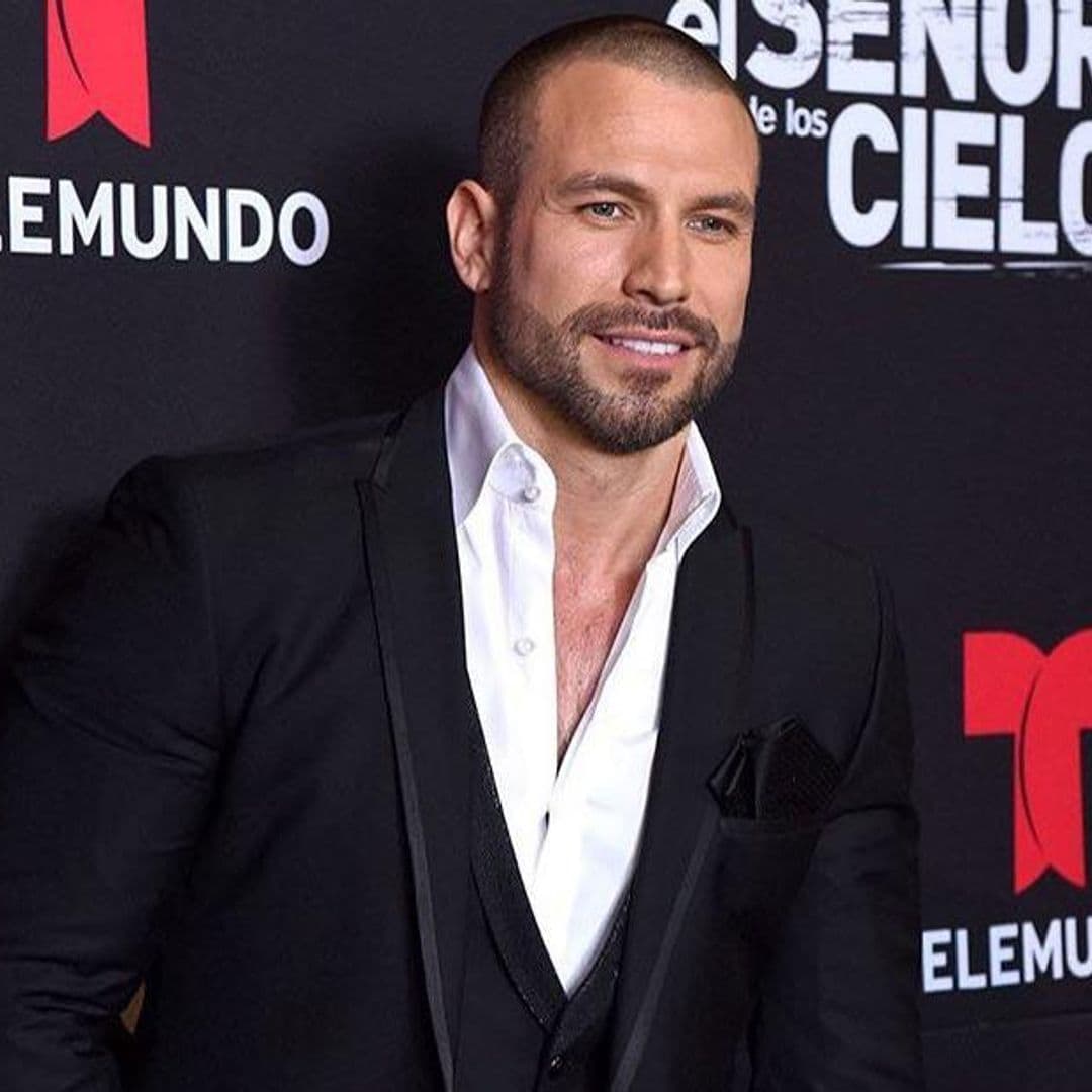 Rafael Amaya reaparece en un video y causa furor entre sus seguidores