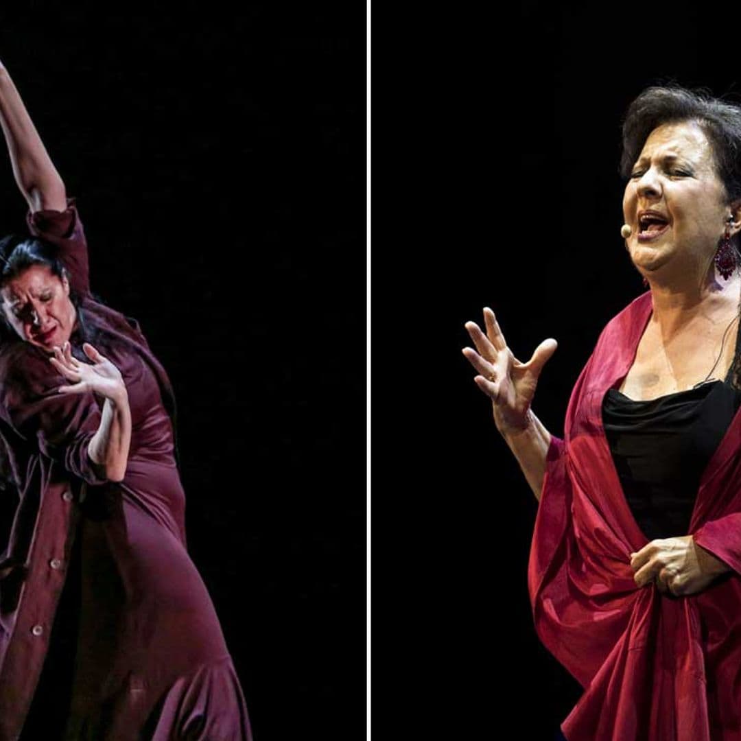 El camino desde niñas de Carmen Linares y María Pagés hasta convertirse en leyendas del flamenco