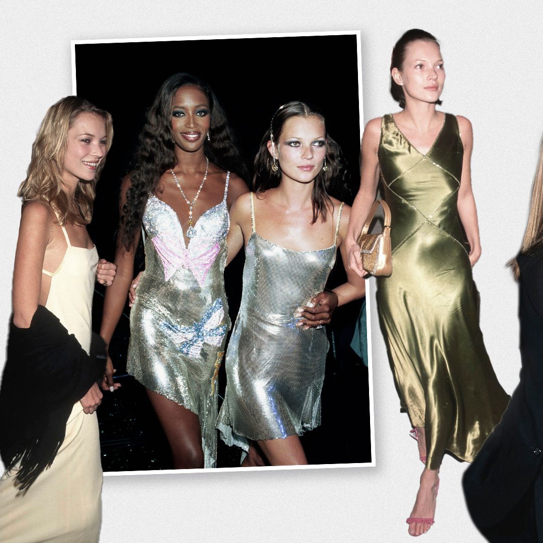 Los 8 looks de invitada con los que Kate Moss hizo historia en los noventa y hoy siguen inspirando