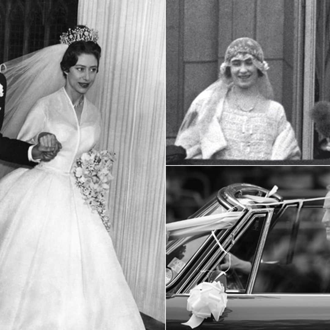 En vídeo: todas las bodas de los Windsor