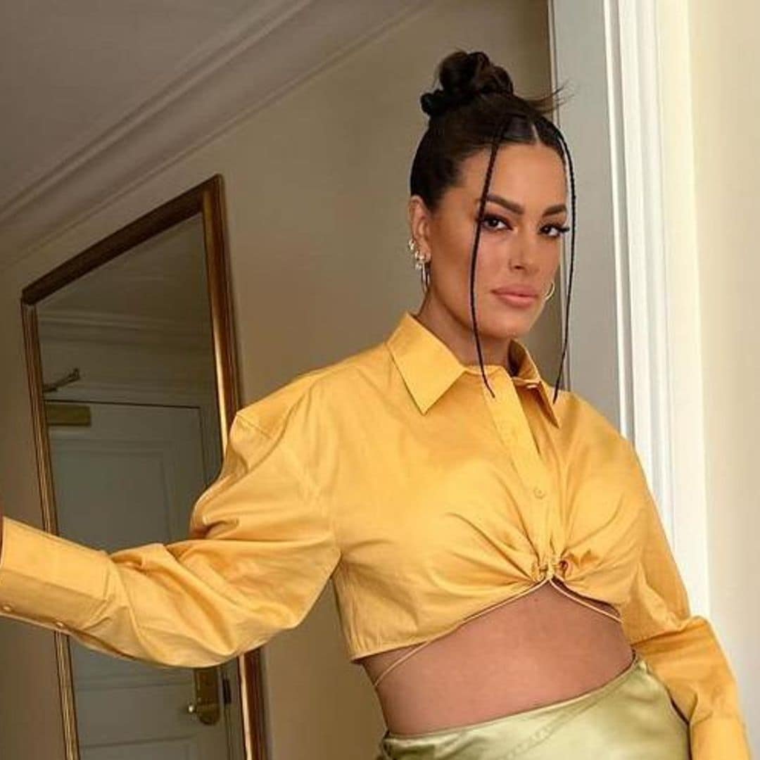 Ashley Graham anunció el lanzamiento de su libro infantil