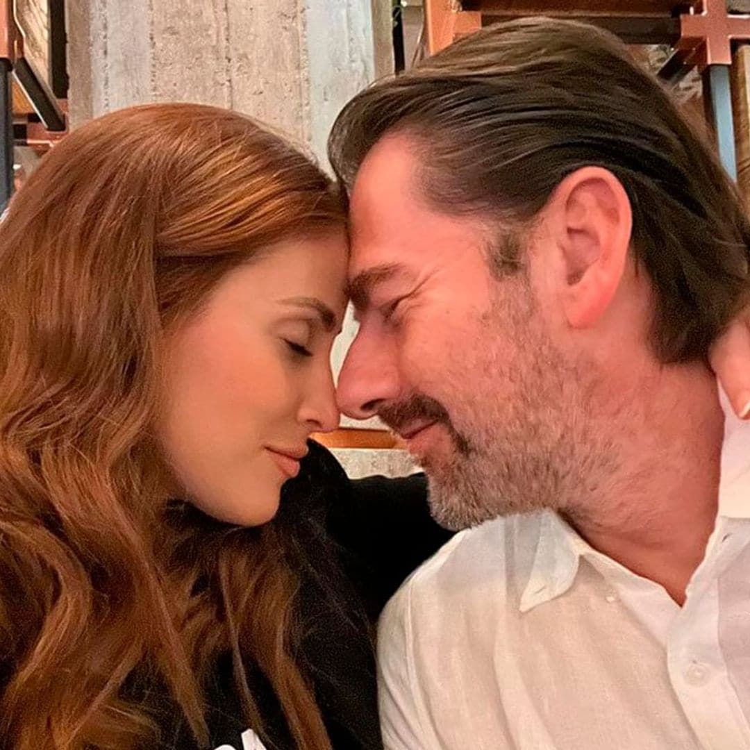 Con fotos inéditas de su boda por el civil, Sofía Rivera Torres y Eduardo Videgaray celebran su tercer aniversario de casados