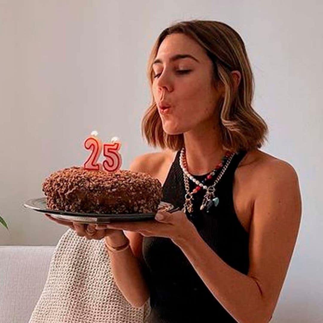 Anna Ferrer, sorprendida por el 'terrorífico plan' que le ha organizado su madre por su 25 cumpleaños