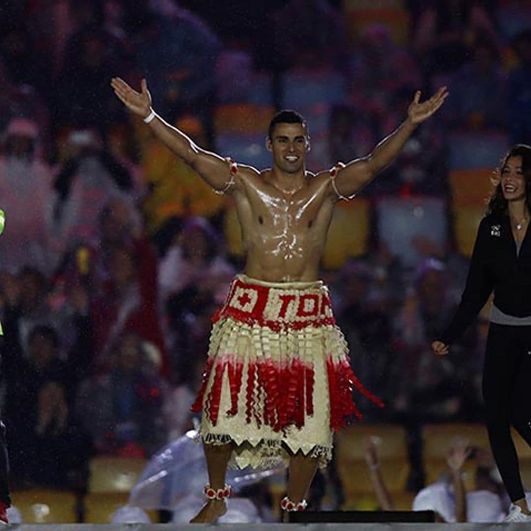 Pita Taufatoufa, de las Olimpiadas ¡a la pasarela!