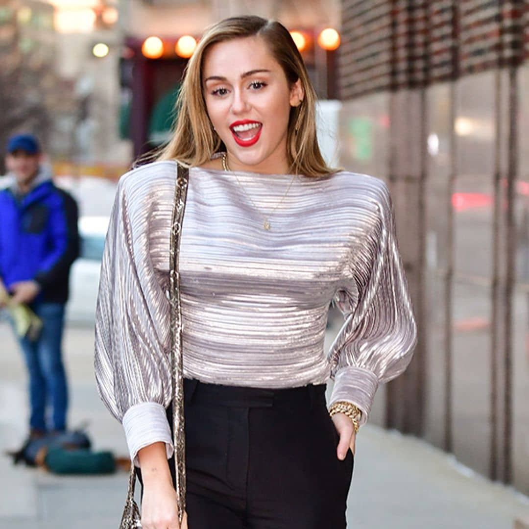 ¿Qué tendencia ha unido a Miley Cyrus, Eugenia de York y Zara?