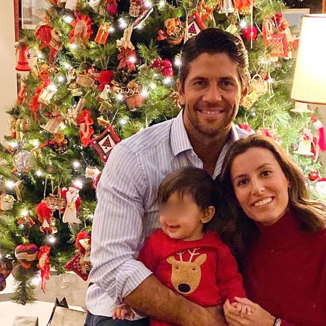 El bonito gesto de Ana Boyer y el pequeño Miguel para apoyar a Fernando Verdasco