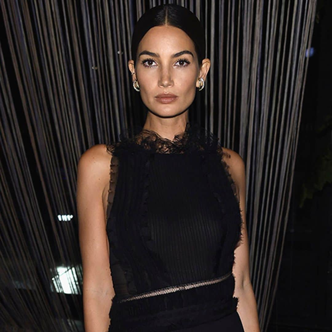 Lily Aldridge y su remedio antiestrías: una mascarilla para embarazadas