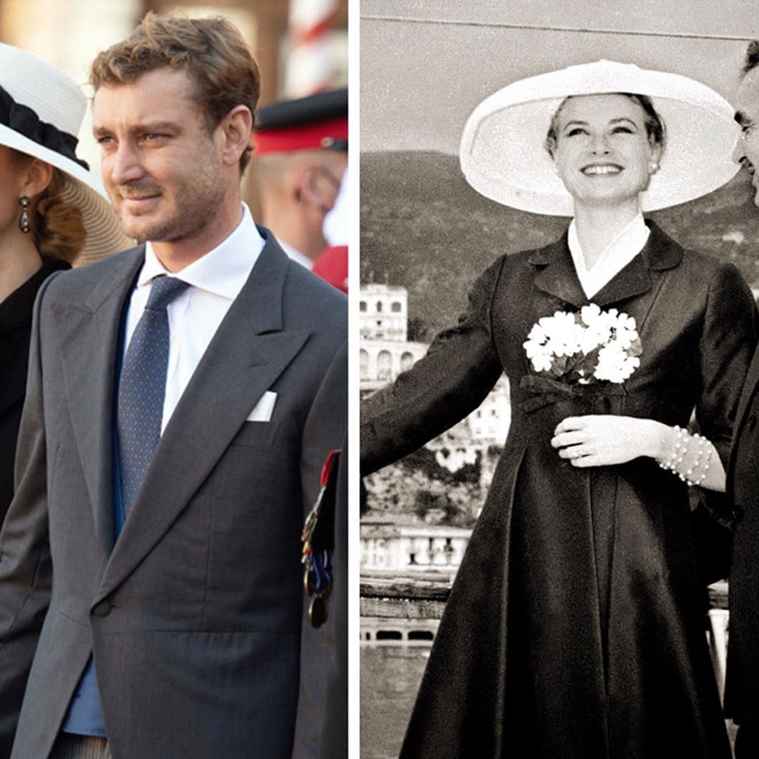 Beatrice Borromeo causa sensación con este look asombrosamente parecido a uno de Grace Kelly