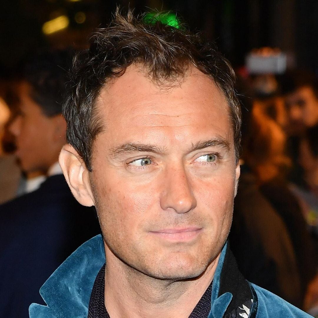 Jude Law, un seductor de leyenda que acaba de cumplir 50 años