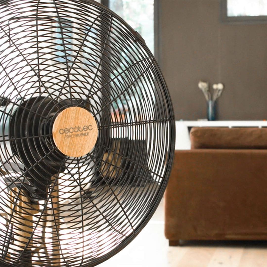 Compra el ventilador vintage más bonito con un 39% de descuento en Amazon