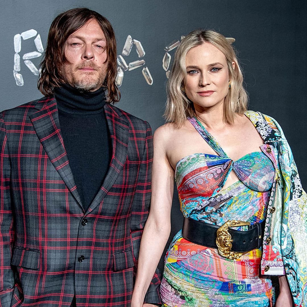 Norman Reedus, pareja de Diane Kruger, sufre un accidente en un rodaje