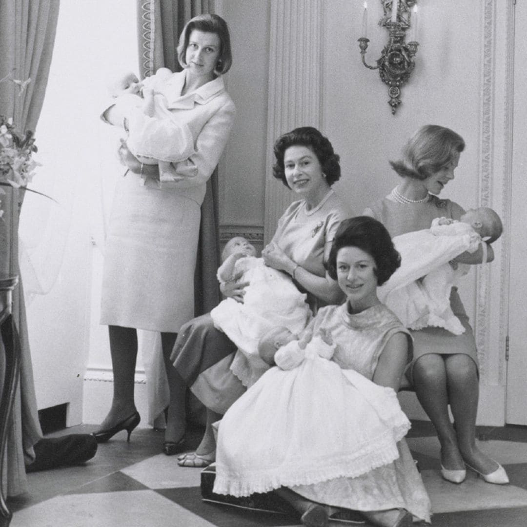 Retratos nunca vistos y fotografías familiares en la nueva exposición de Buckingham