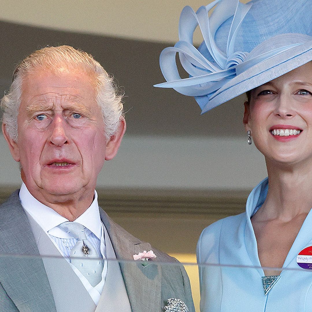 El gesto de Carlos III con Lady Gabriella Windsor tras la muerte de su marido y días antes de su aniversario de boda