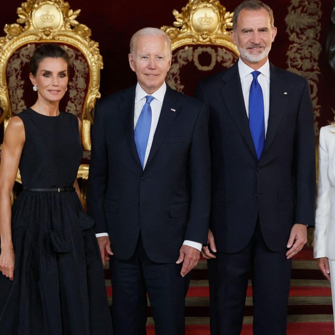 Los reyes Felipe y Letizia ofrecen una cena histórica con motivo de la cumbre de la OTAN