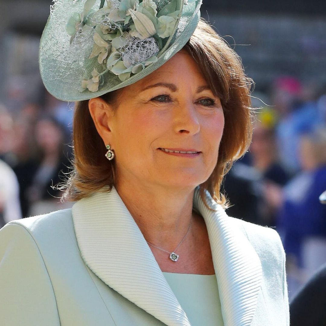 Carole Middleton, la hija del albañil que se ha convertido en consuegra del Rey de Inglaterra