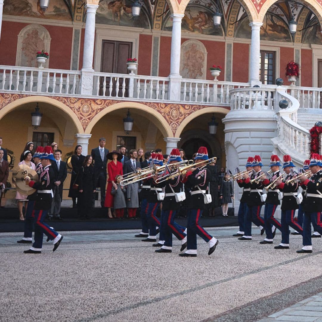 El motivo por el que el pasodoble 'España Cañí' sonó en el Día Nacional de Mónaco