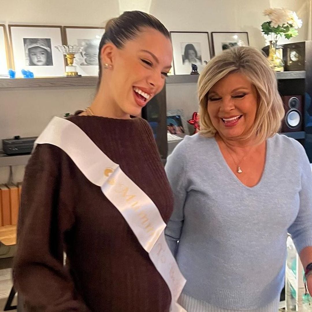 Alejandra Rubio y Carlo Costanzia celebran su baby shower en una fiesta íntima junto a Terelu Campos