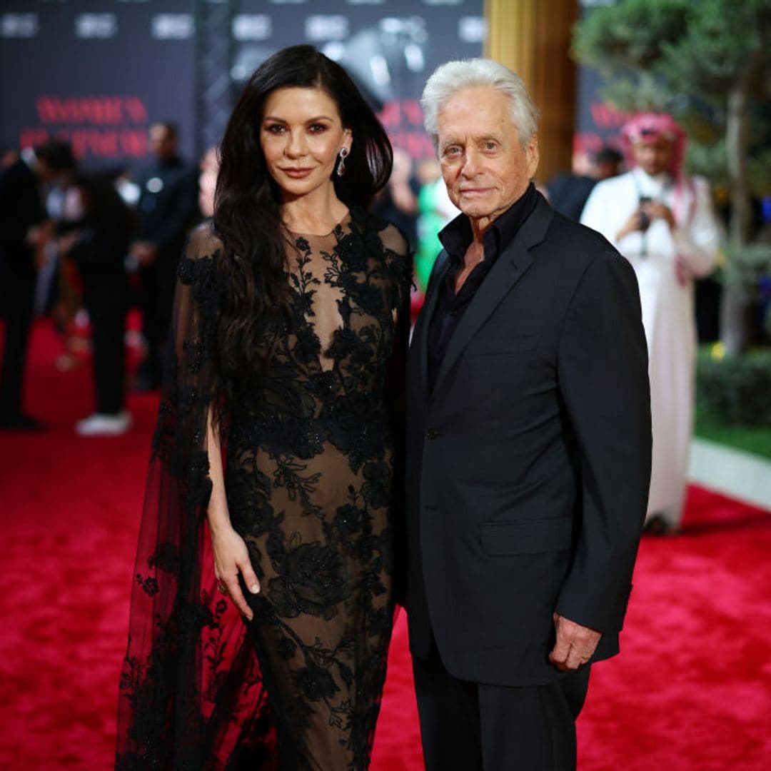 Catherine Zeta-Jones y su emocionante nuevo proyecto que la alejará de Michael Douglas