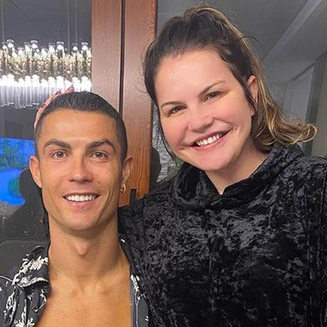 Katia Aveiro, hermana de Cristiano Ronaldo, ingresada en el hospital por coronavirus