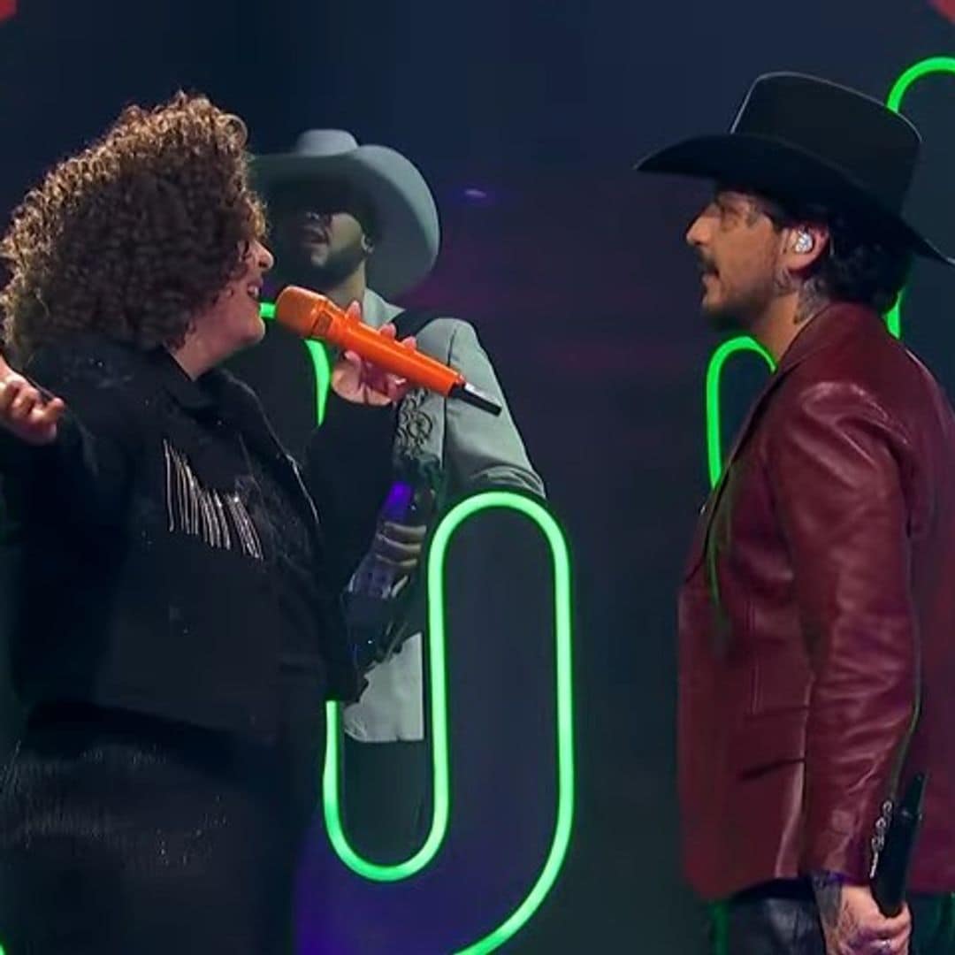 ¡Talento único! Lucero Mijares protagoniza un inolvidable dueto con Christian Nodal en 'Juego de Voces'