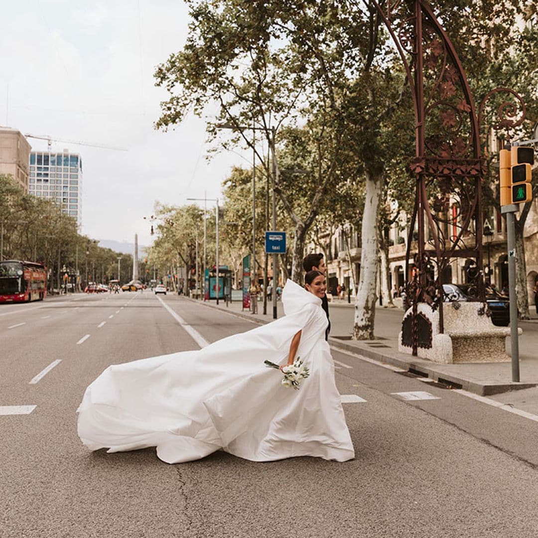 Ana Pamela, la novia que encontró el look más increíble dos meses antes de su boda